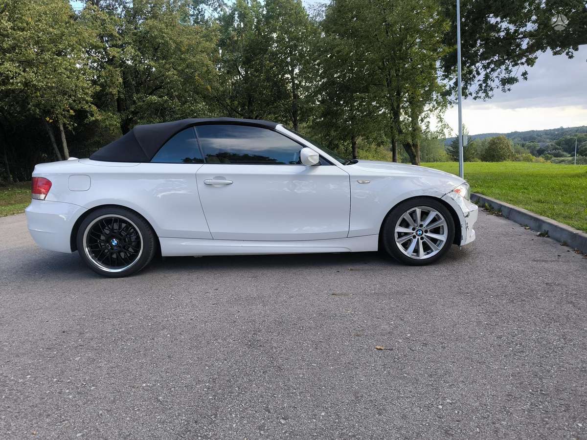BMW 135, 3.0 l., Кабриолет