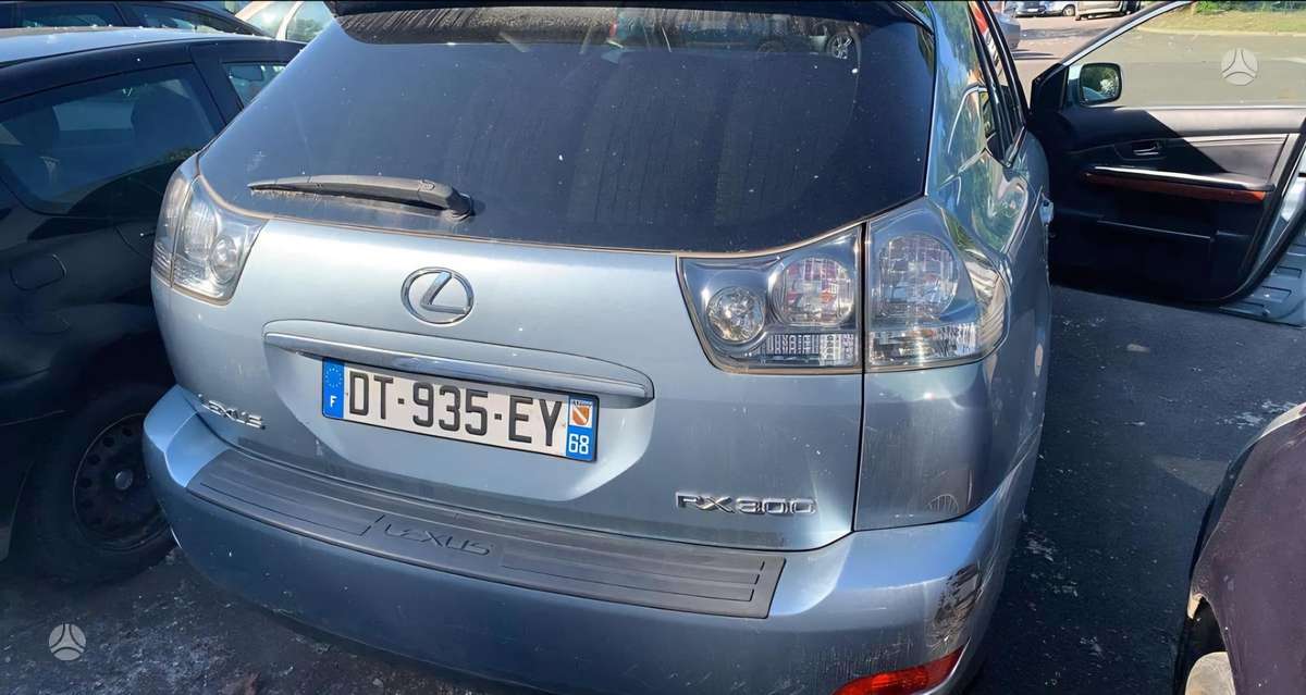 Lexus RX 300 body parts