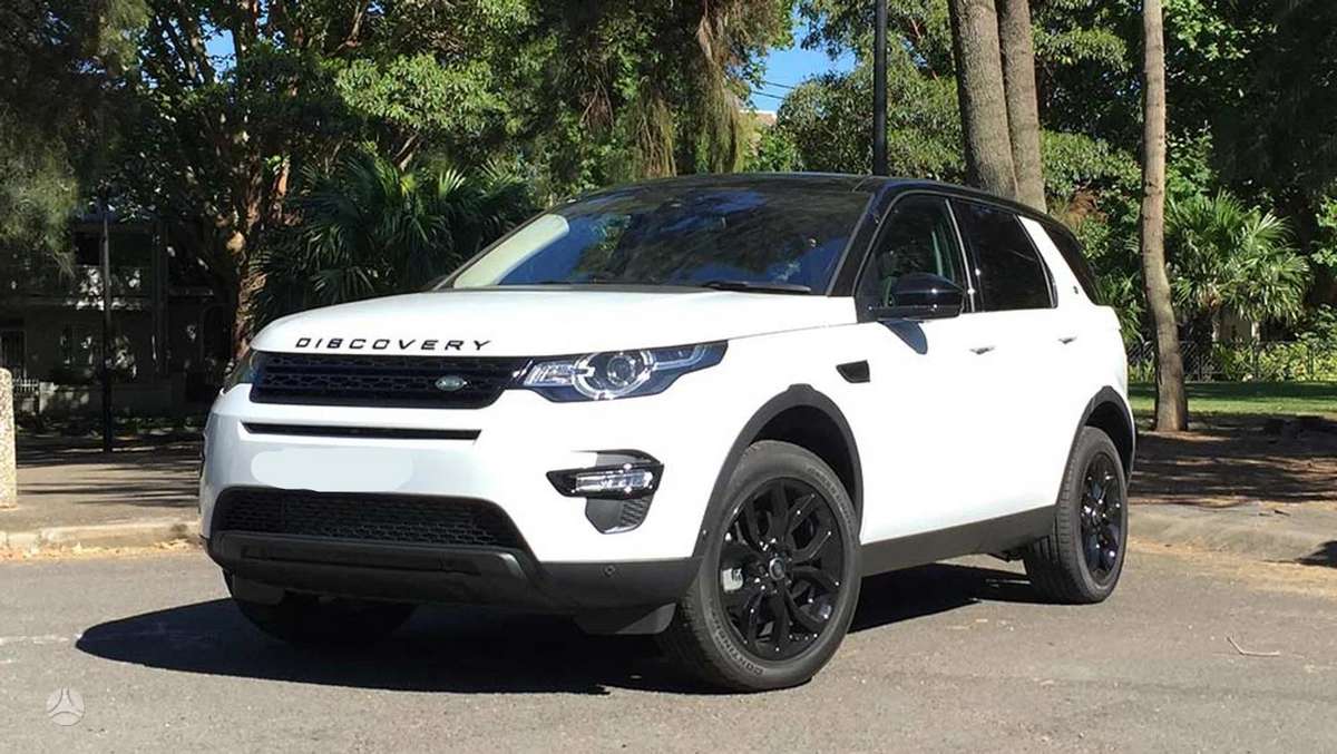Land Rover Discovery Sport по частям