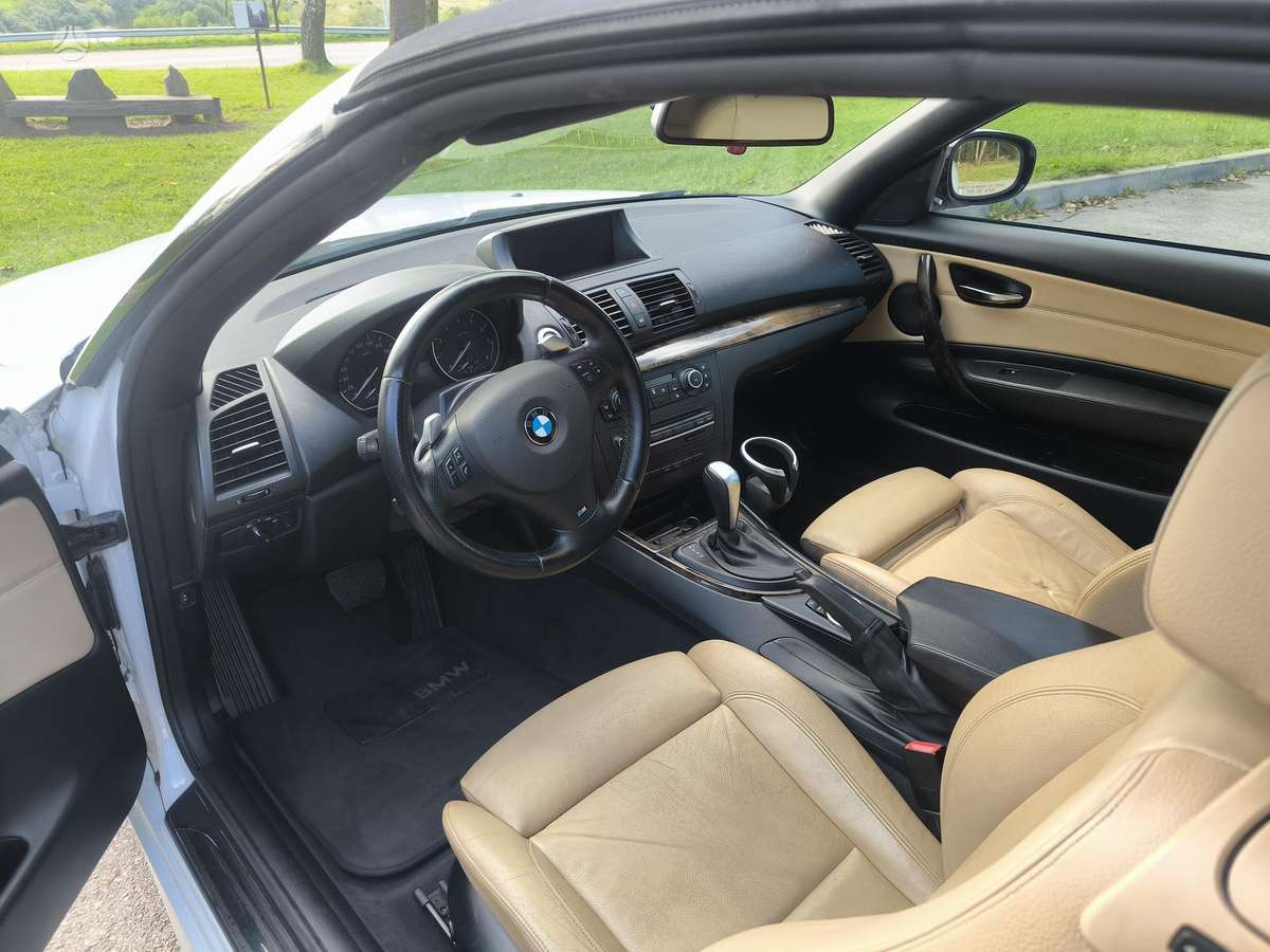 BMW 135, 3.0 l., Кабриолет