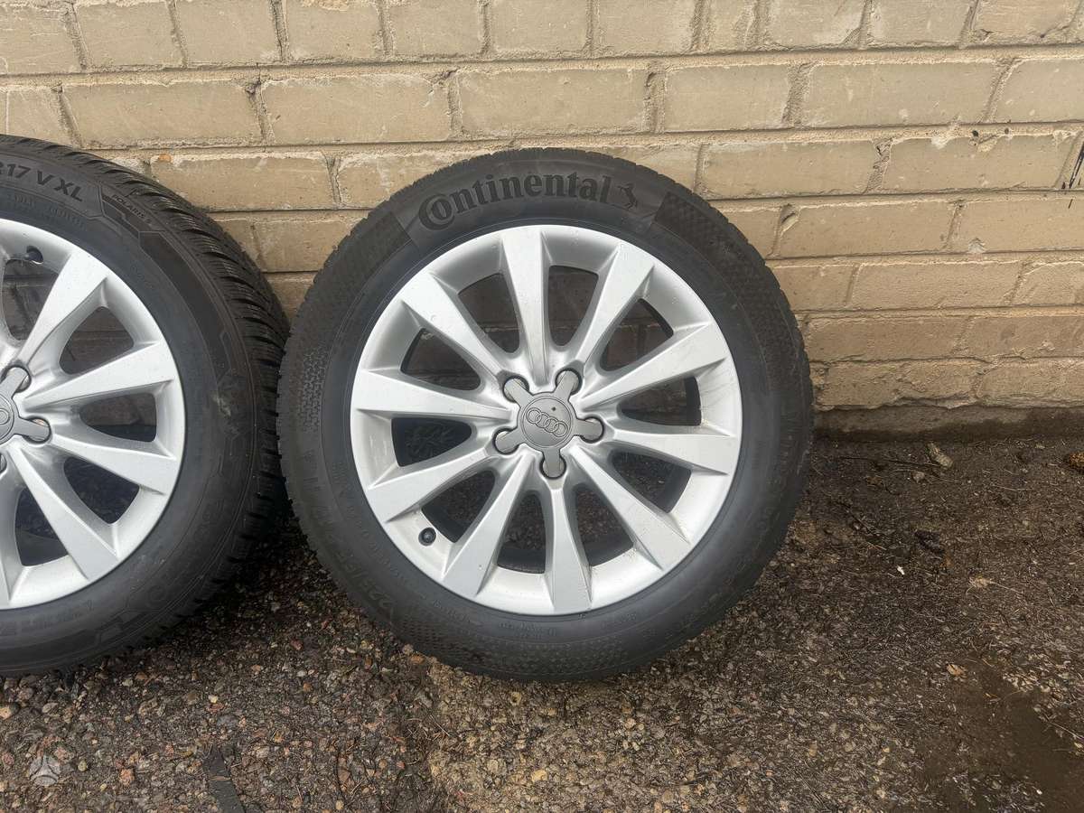Audi, light alloy, R17