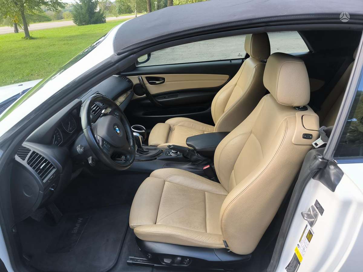 BMW 135, 3.0 l., Кабриолет