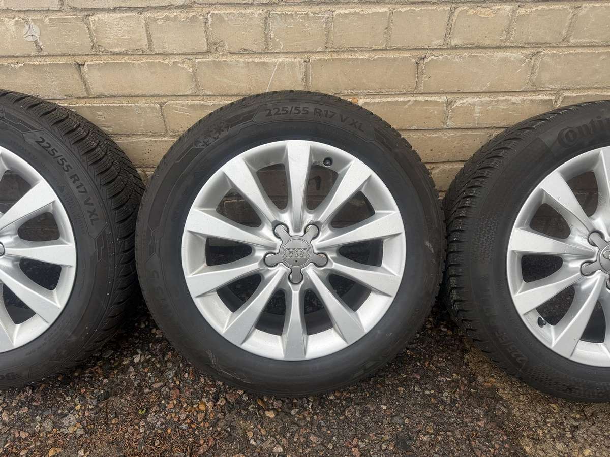 Audi, light alloy, R17