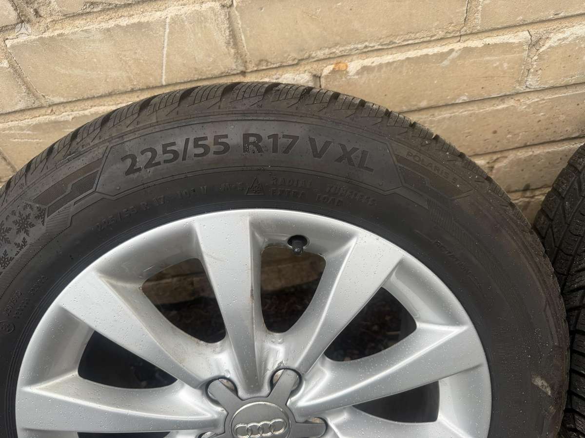 Audi, light alloy, R17