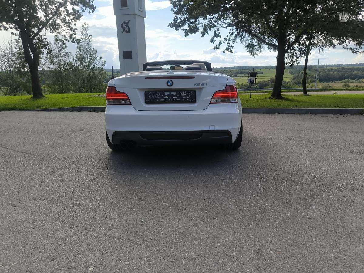 BMW 135, 3.0 l., Кабриолет
