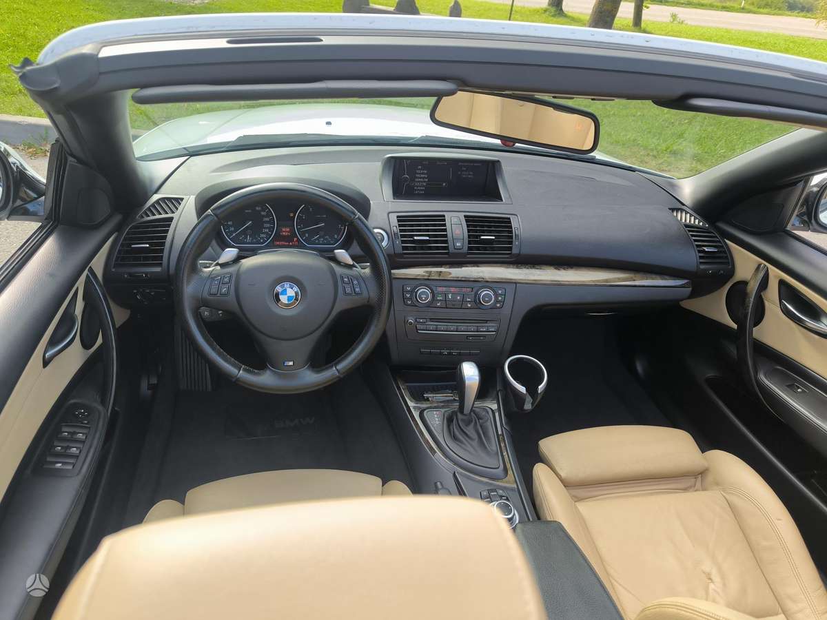 BMW 135, 3.0 l., convertible