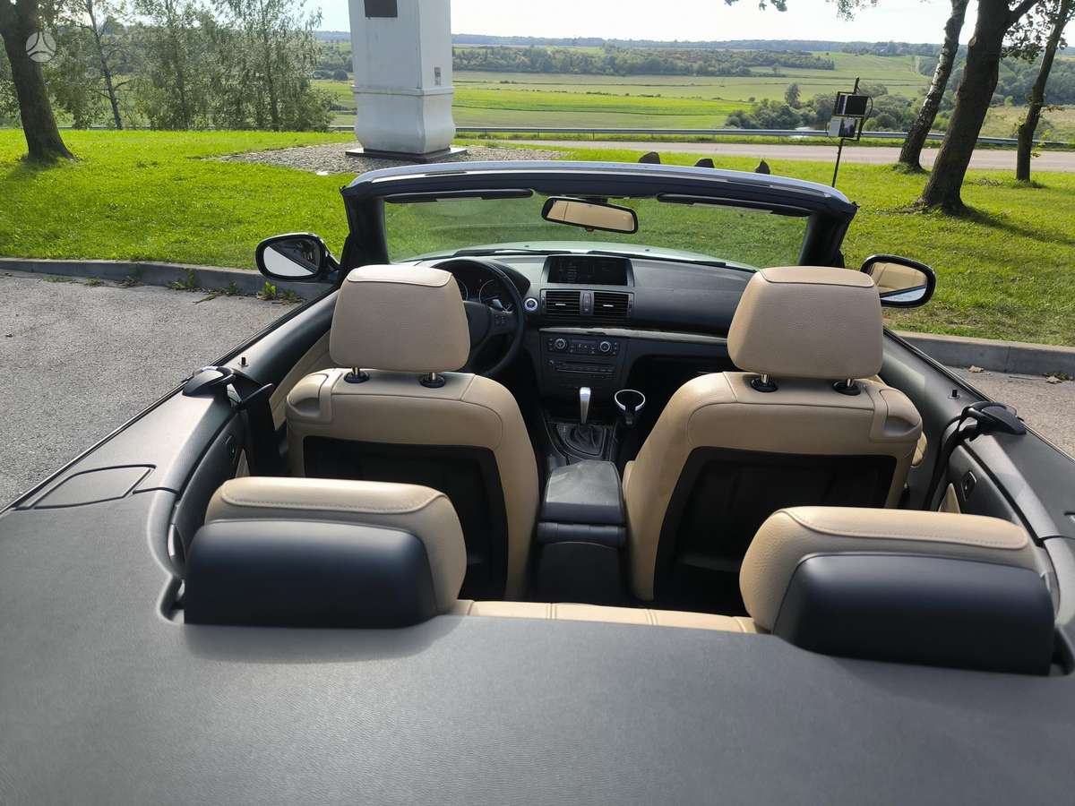 BMW 135, 3.0 l., Кабриолет