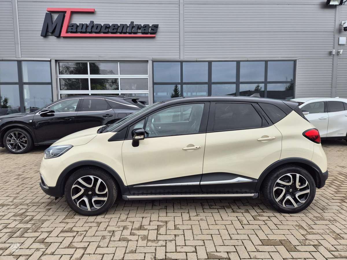 Renault Captur, 1.5 l., off-road / crossover