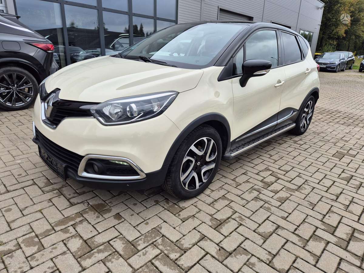 Renault Captur, 1.5 l., off-road / crossover