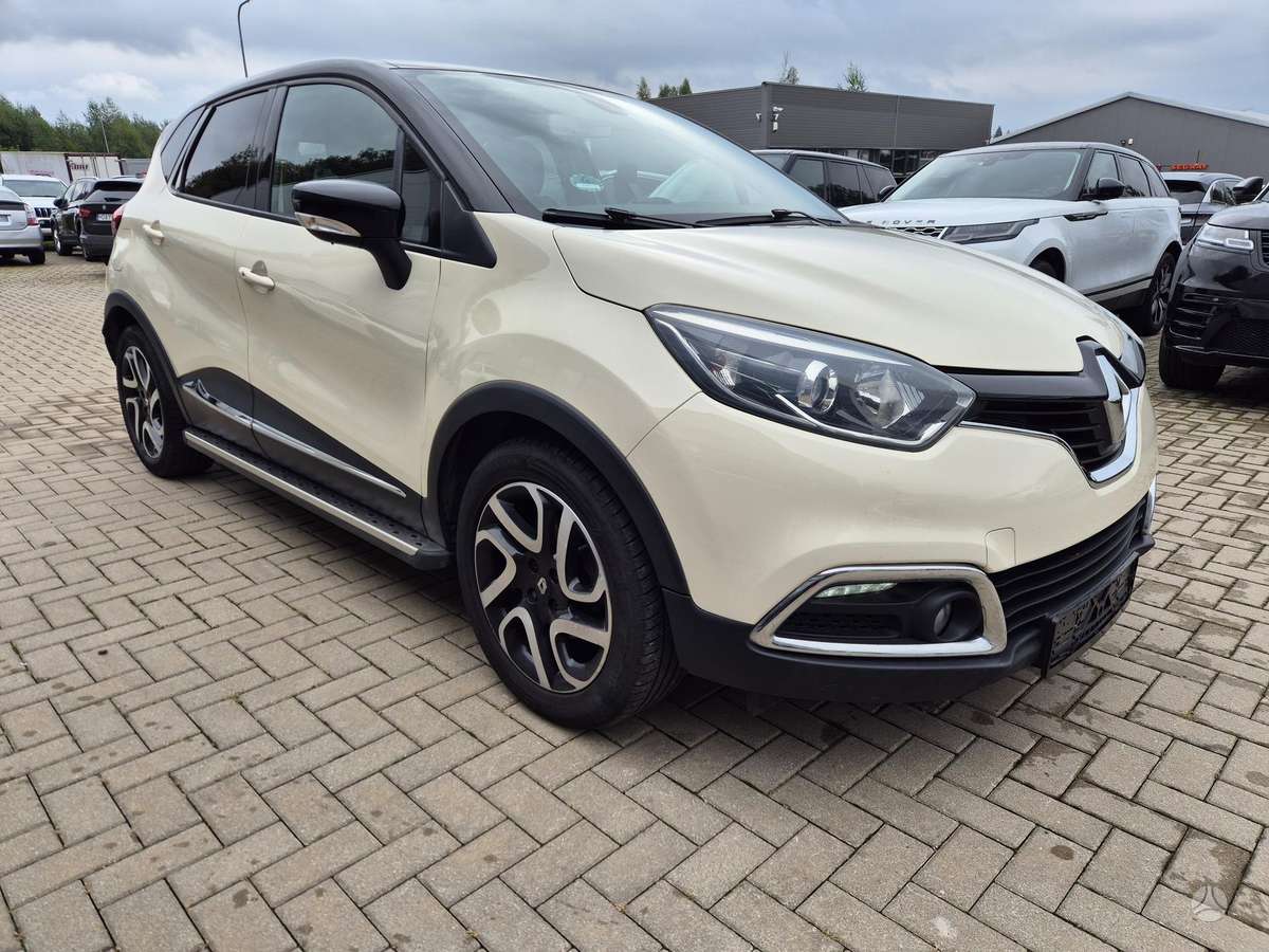 Renault Captur, 1.5 l., off-road / crossover