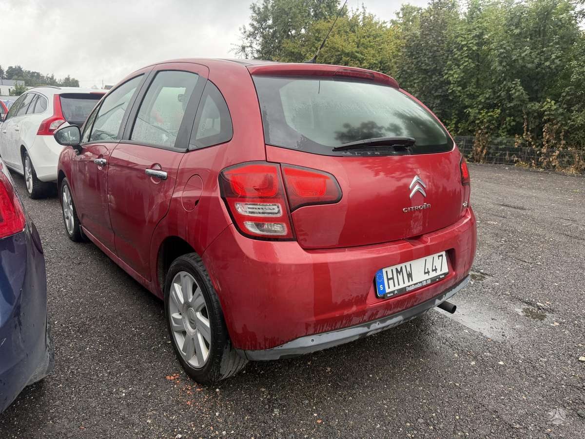 Citroen C3, 1.2 l., hatchback