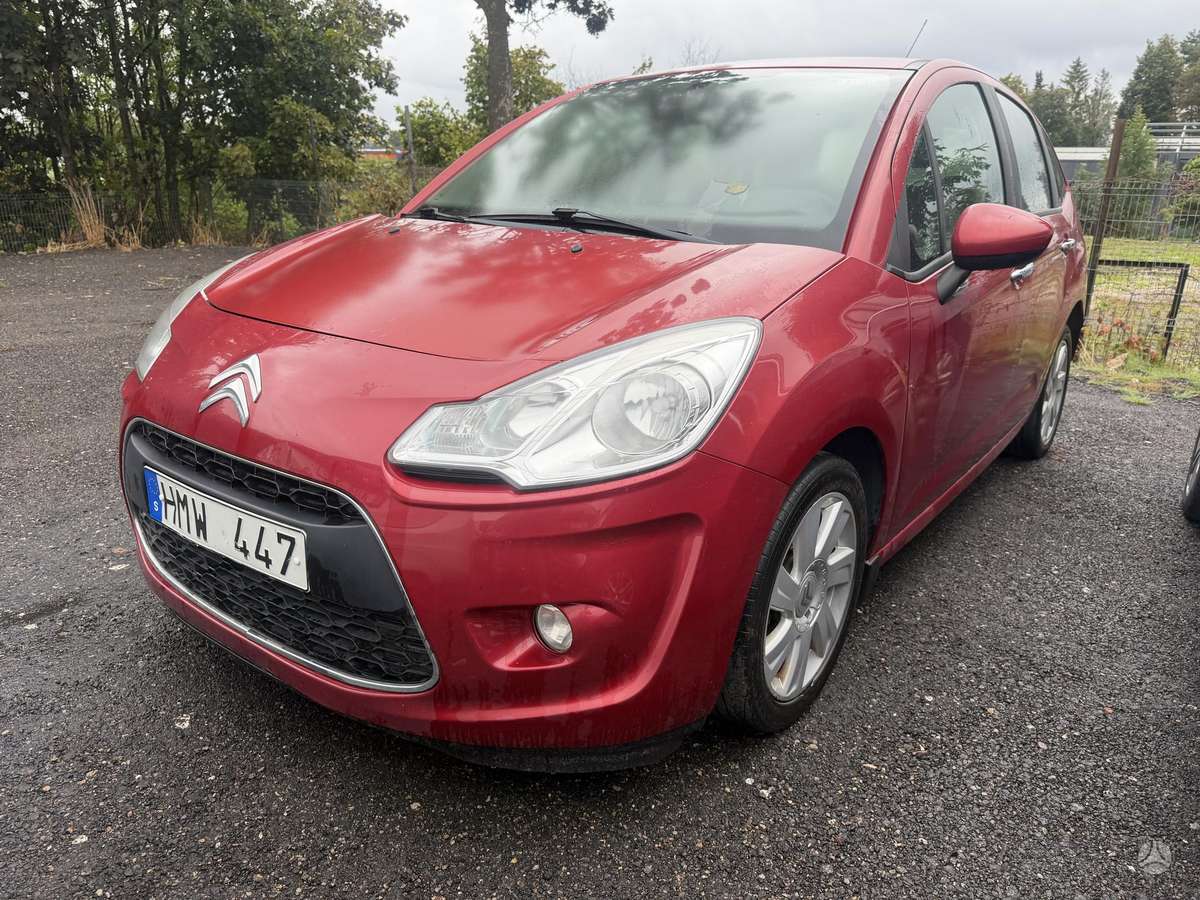 Citroen C3, 1.2 l., hatchback