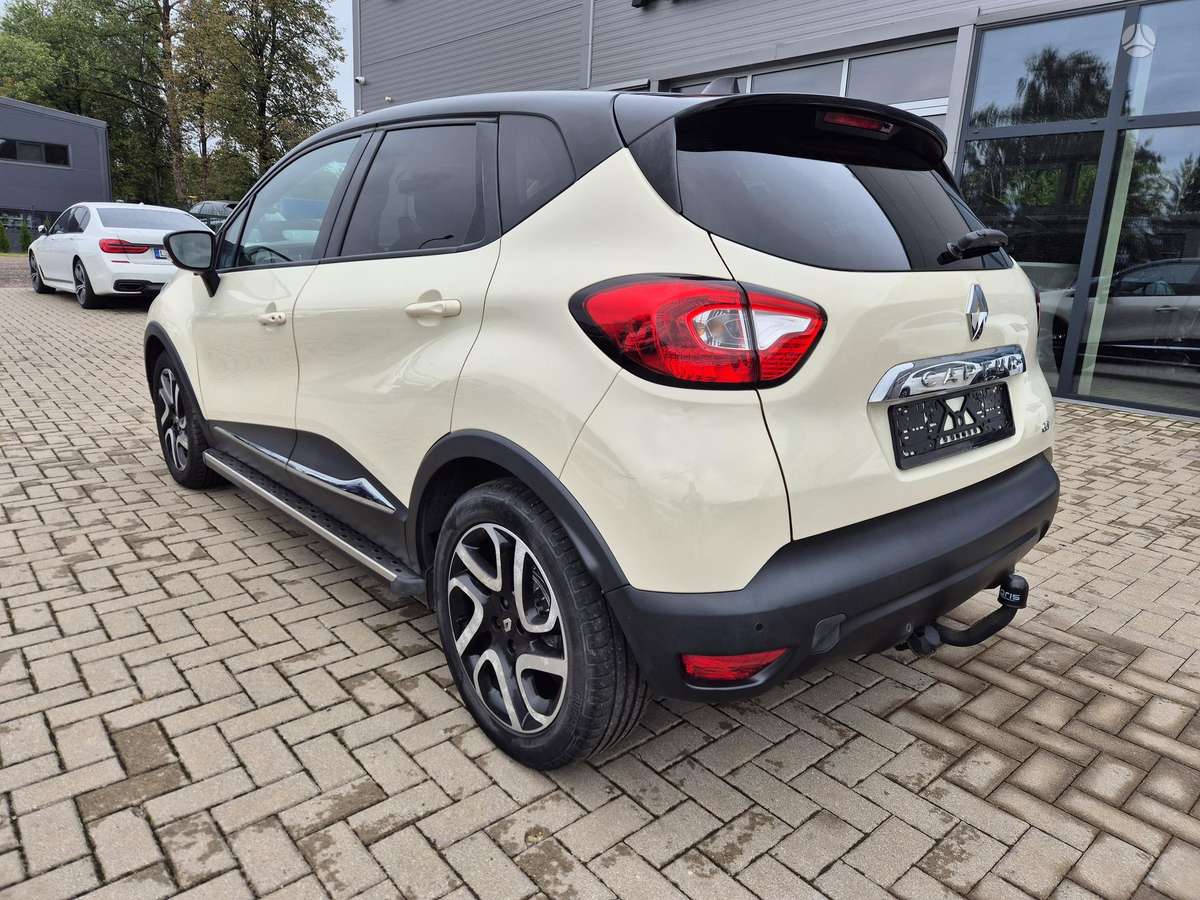 Renault Captur, 1.5 l., Внедорожник / Кроссовер