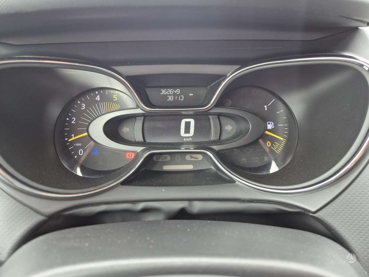 Renault Captur, 1.5 l., off-road / crossover