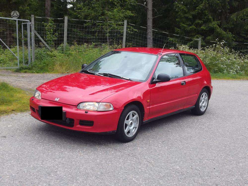 Honda Civic nuotrauka iš interneto