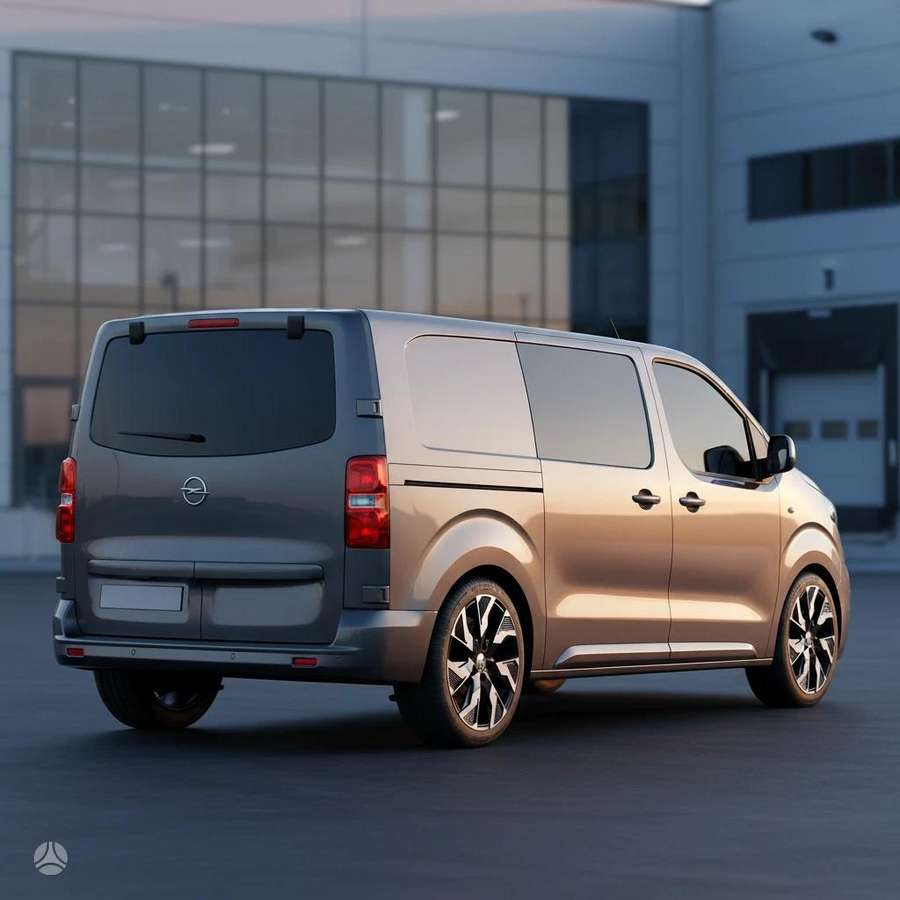 ADR VAN EU-IN3521F, light alloy, R17