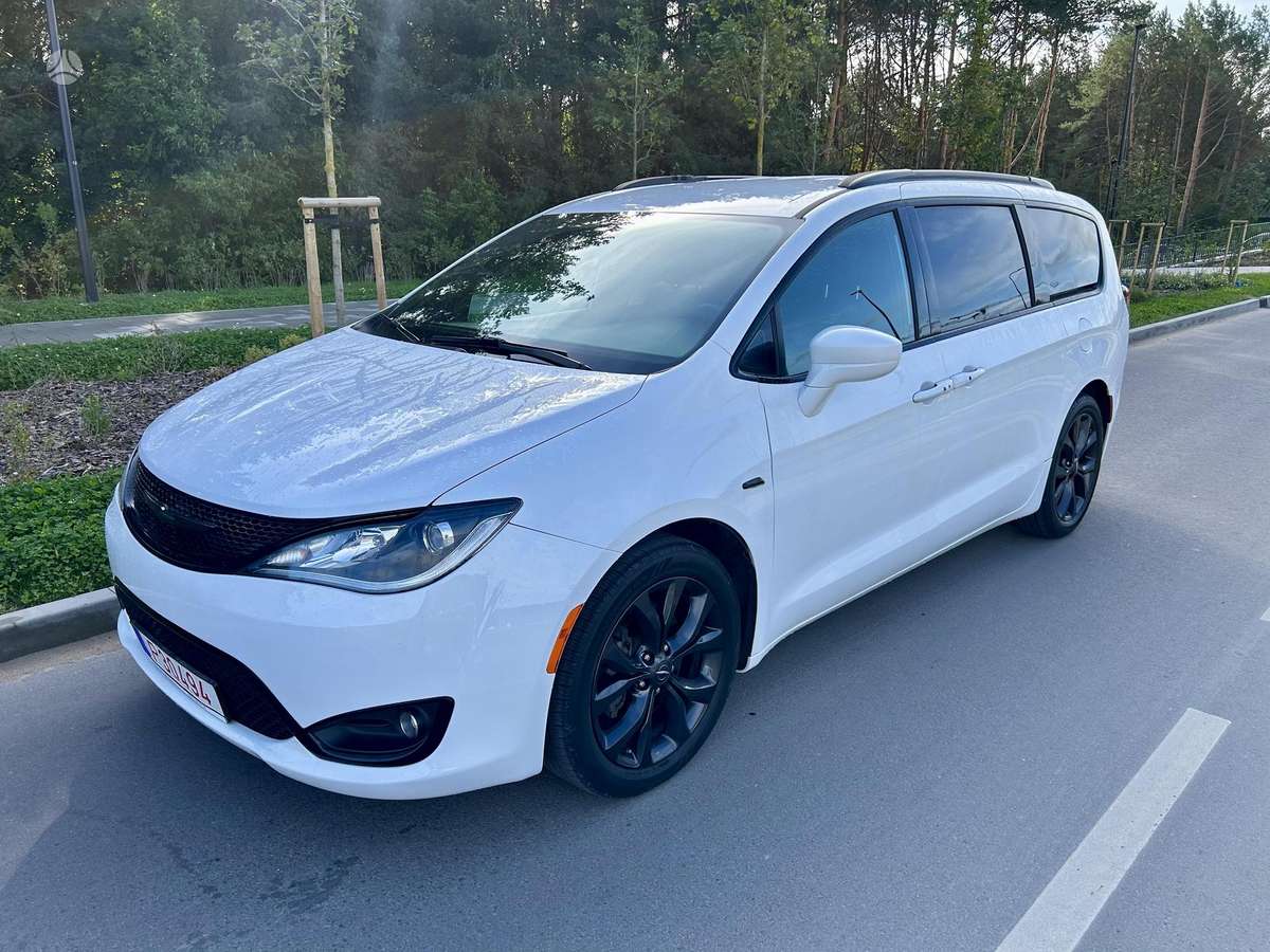 Chrysler Pacifica, 3.6 l., mpv / minivan