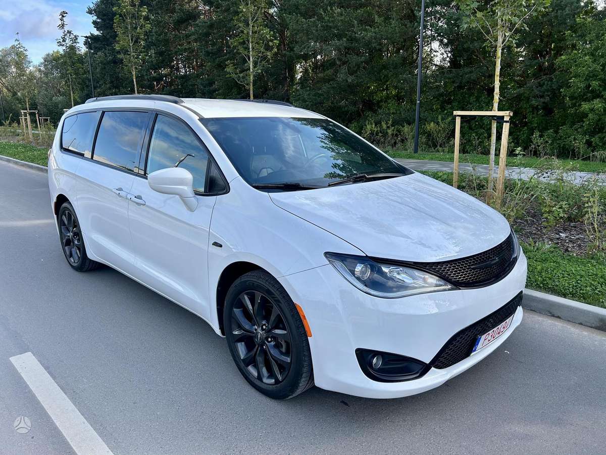 Chrysler Pacifica, 3.6 l., mpv / minivan