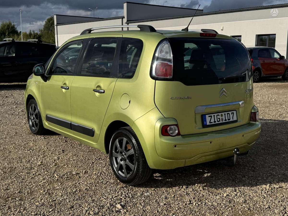 Citroen C3 Picasso, 1.6 l., hatchback