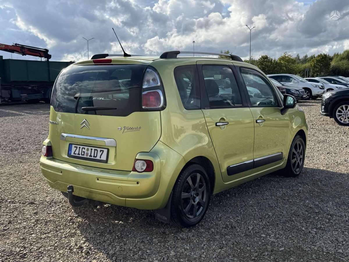 Citroen C3 Picasso, 1.6 l., hatchback