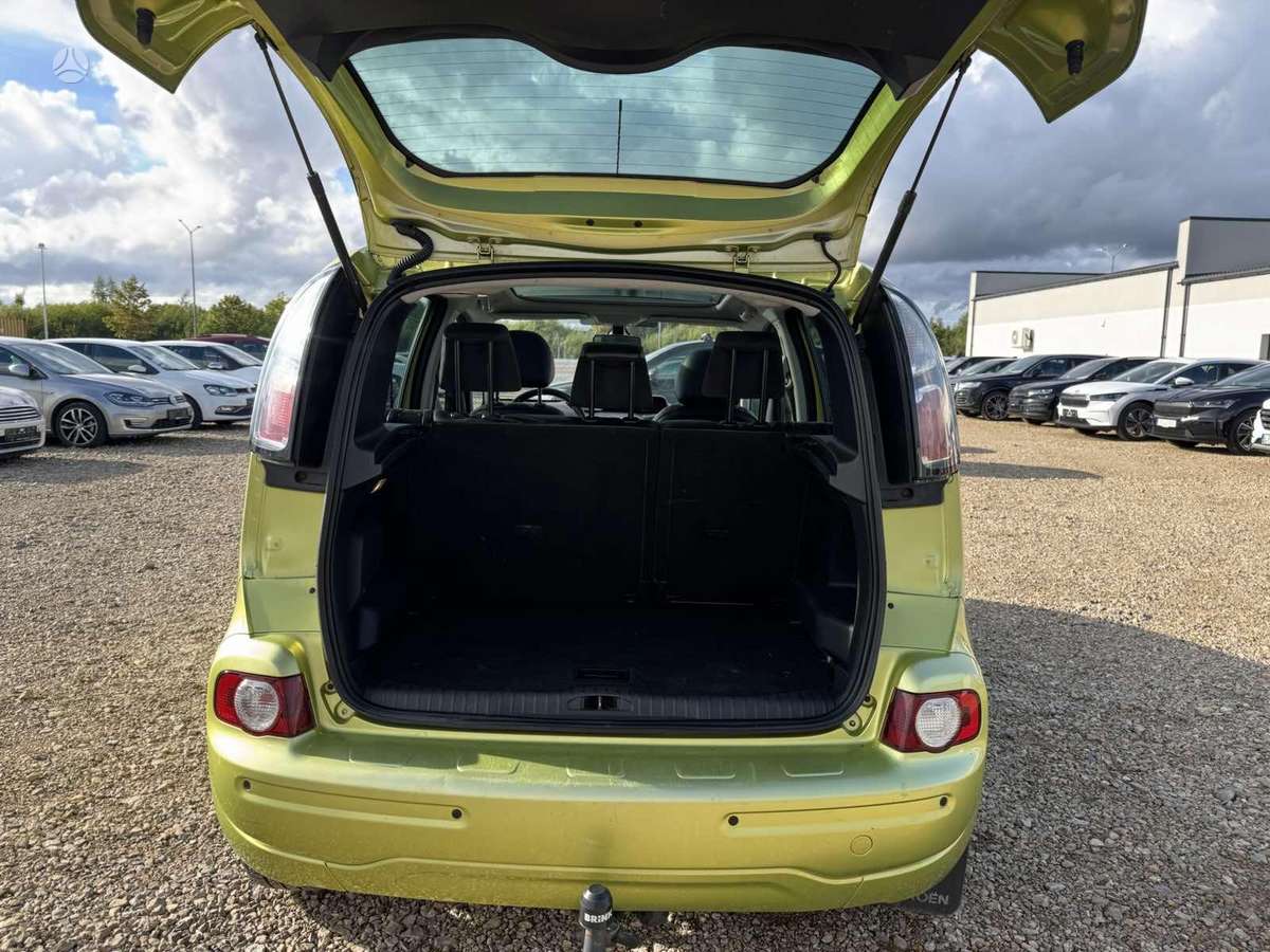 Citroen C3 Picasso, 1.6 l., hatchback
