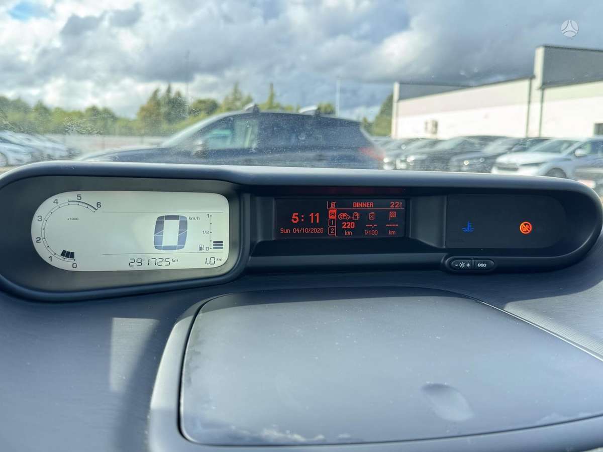 Citroen C3 Picasso, 1.6 l., hatchback
