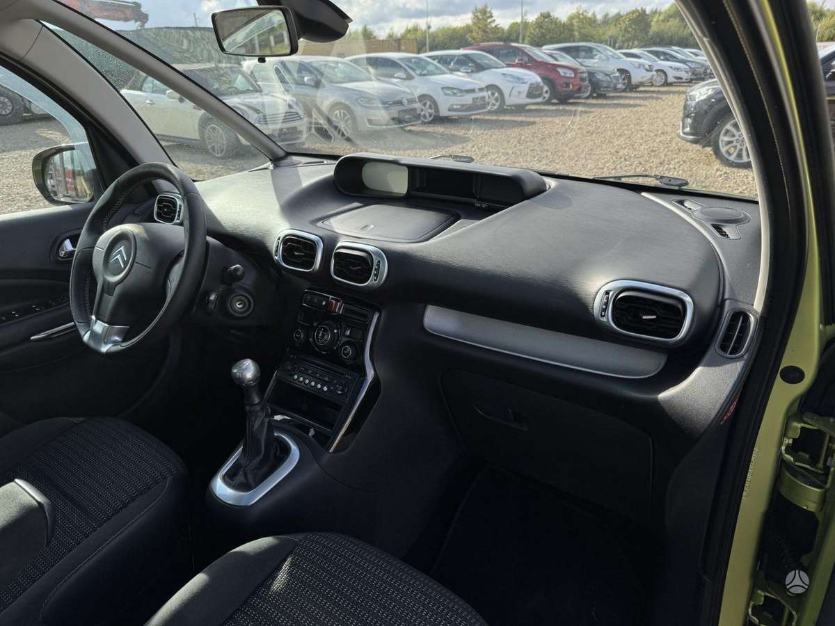 Citroen C3 Picasso, 1.6 l., hatchback
