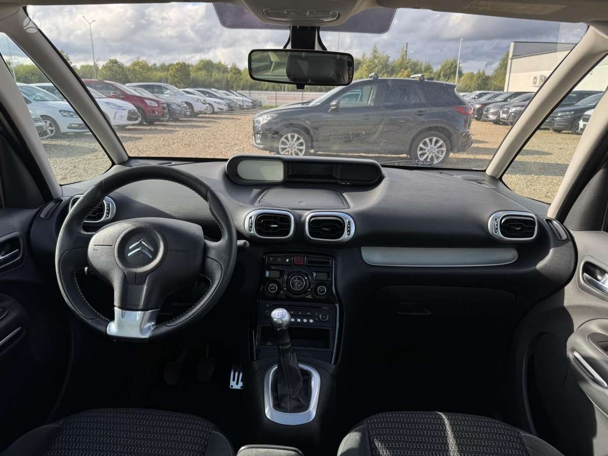 Citroen C3 Picasso, 1.6 l., hatchback