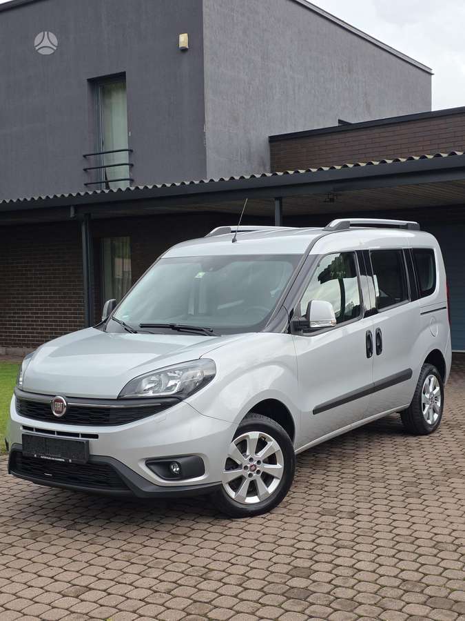 Fiat Doblo, 1.4 l., Минивэн