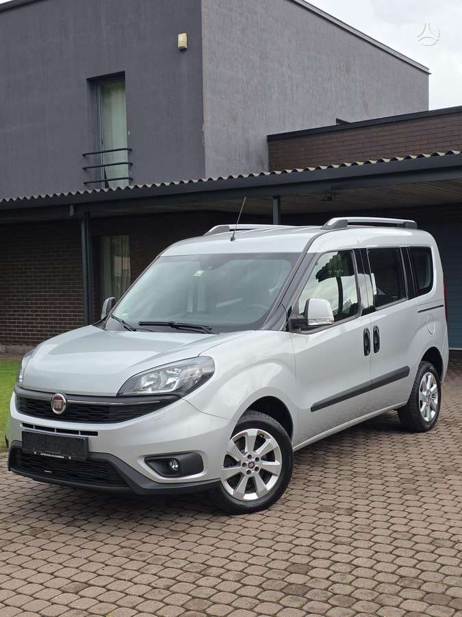 Fiat Doblo, 1.4 l., mpv / minivan