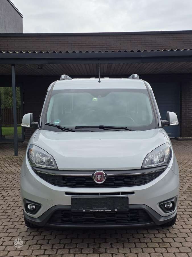 Fiat Doblo, 1.4 l., Минивэн