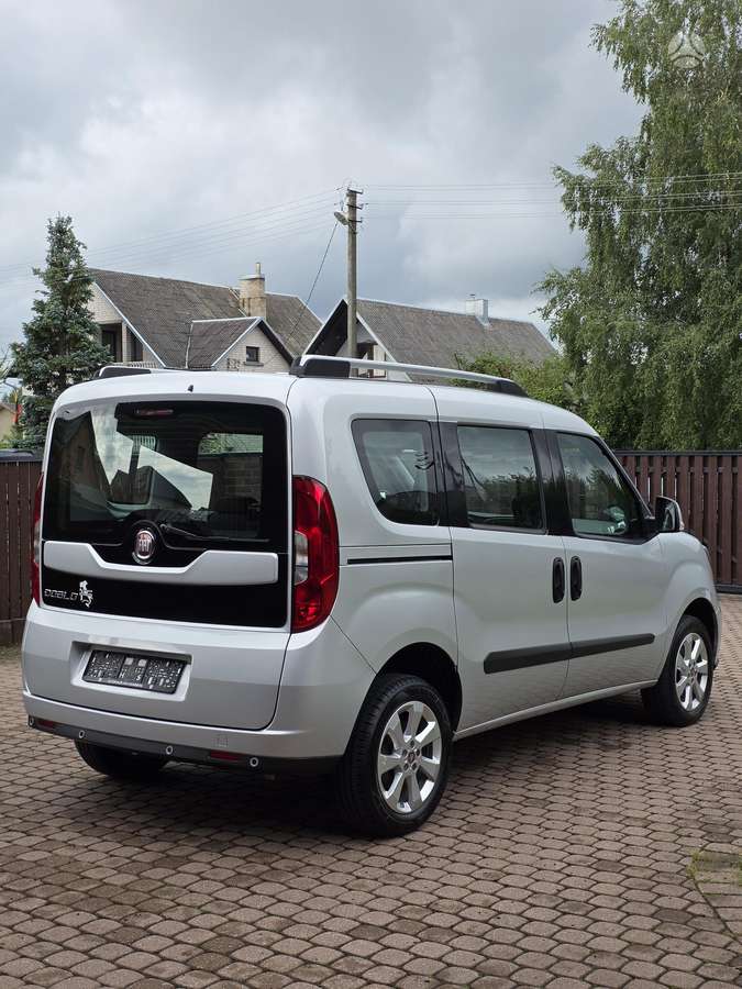 Fiat Doblo, 1.4 l., Минивэн