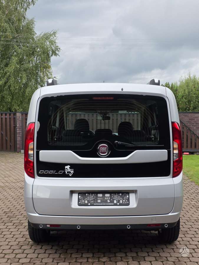 Fiat Doblo, 1.4 l., Минивэн