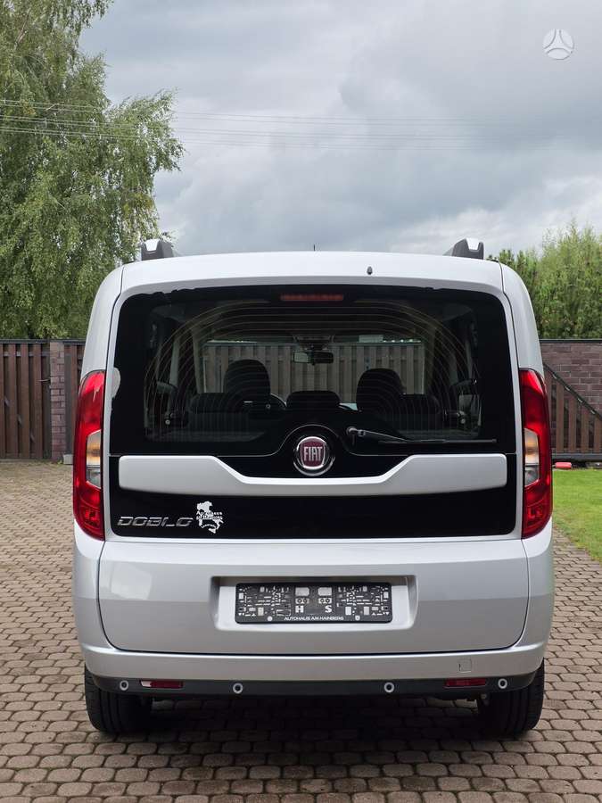 Fiat Doblo, 1.4 l., mpv / minivan