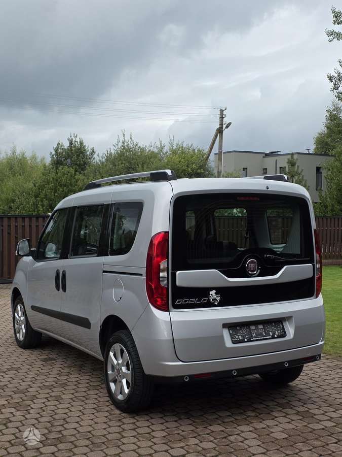 Fiat Doblo, 1.4 l., Минивэн