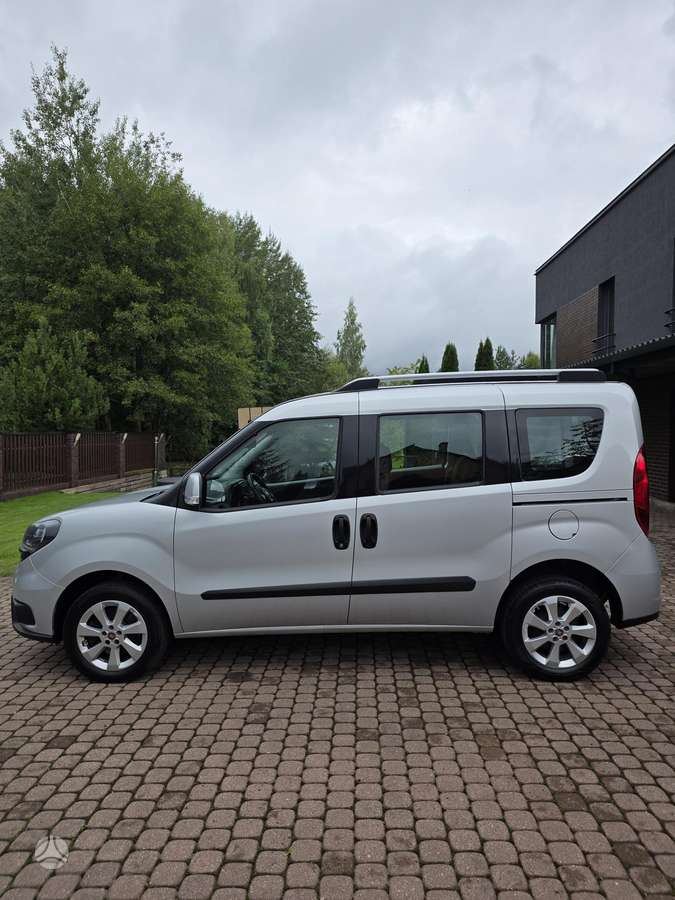 Fiat Doblo, 1.4 l., Минивэн