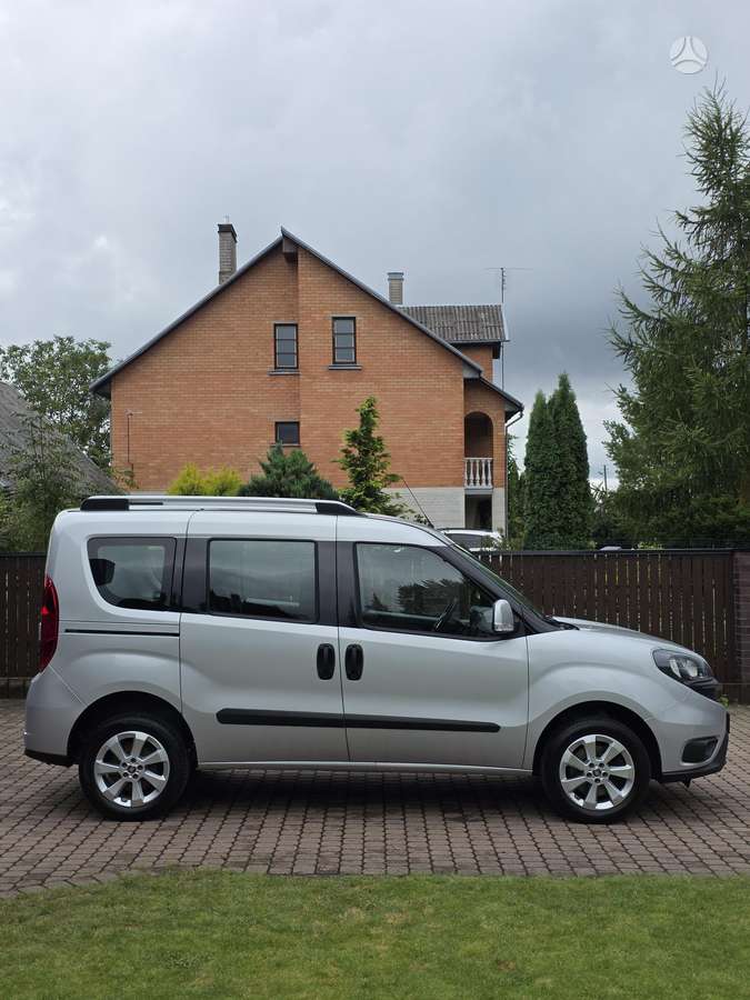 Fiat Doblo, 1.4 l., Минивэн