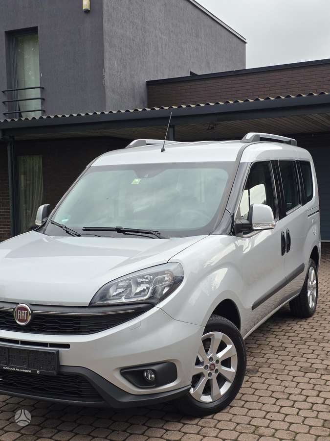 Fiat Doblo, 1.4 l., Минивэн