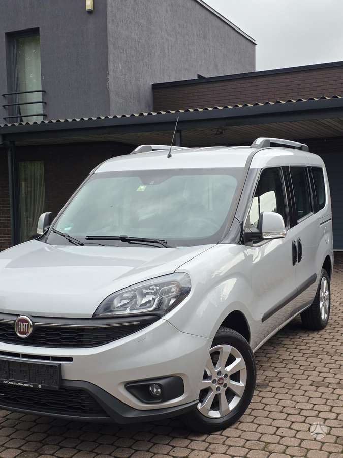 Fiat Doblo, 1.4 l., mpv / minivan