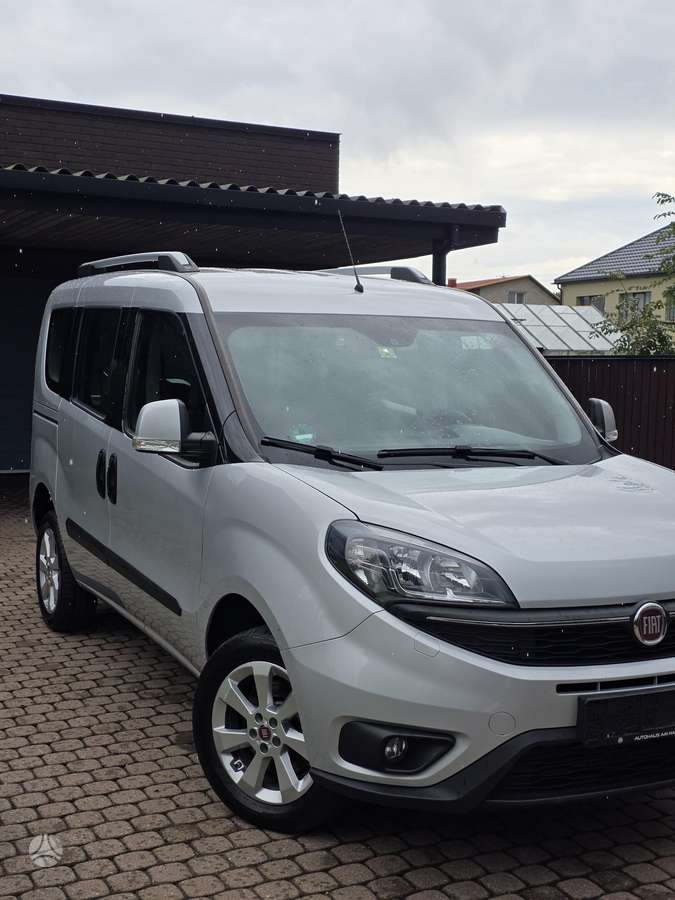 Fiat Doblo, 1.4 l., Минивэн