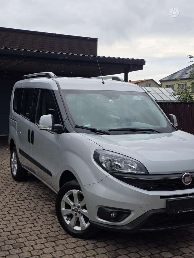Fiat Doblo, 1.4 l., mpv / minivan