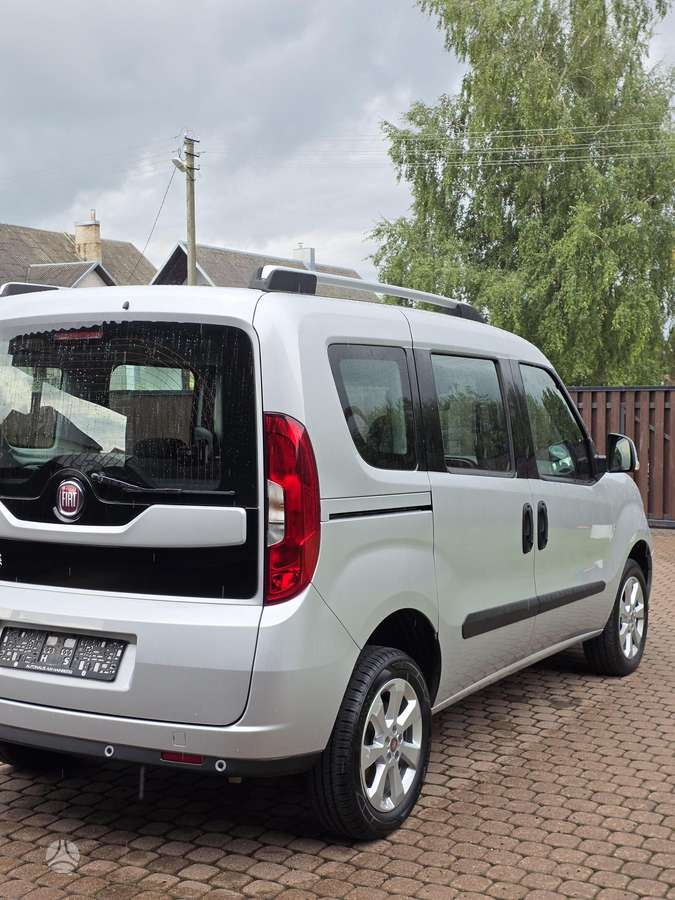 Fiat Doblo, 1.4 l., Минивэн