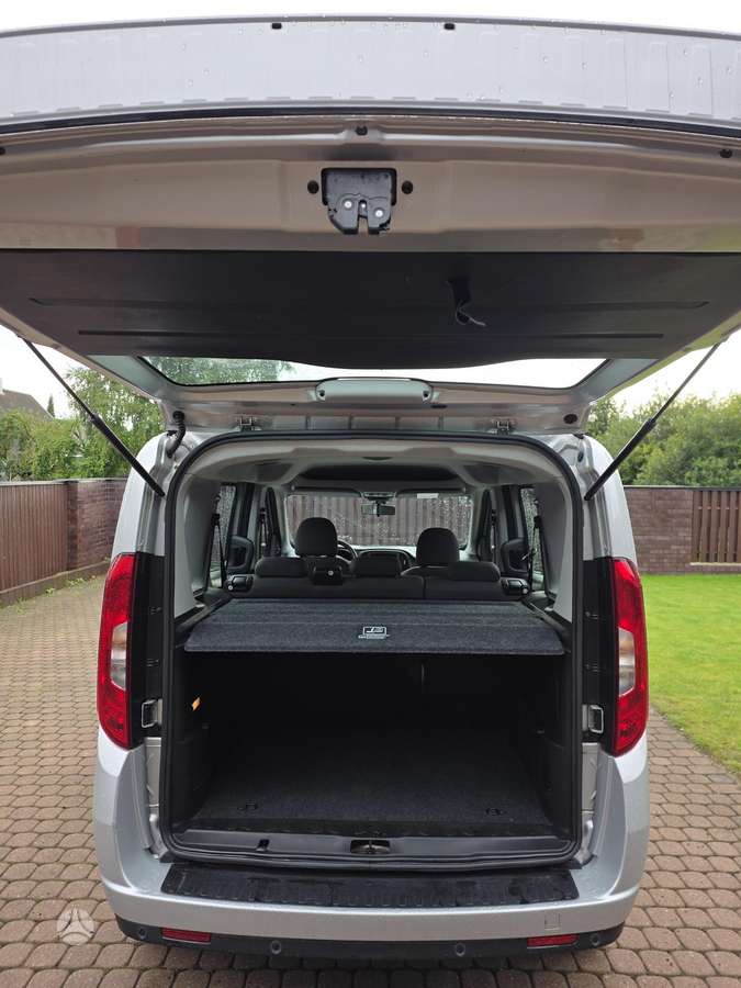 Fiat Doblo, 1.4 l., Минивэн