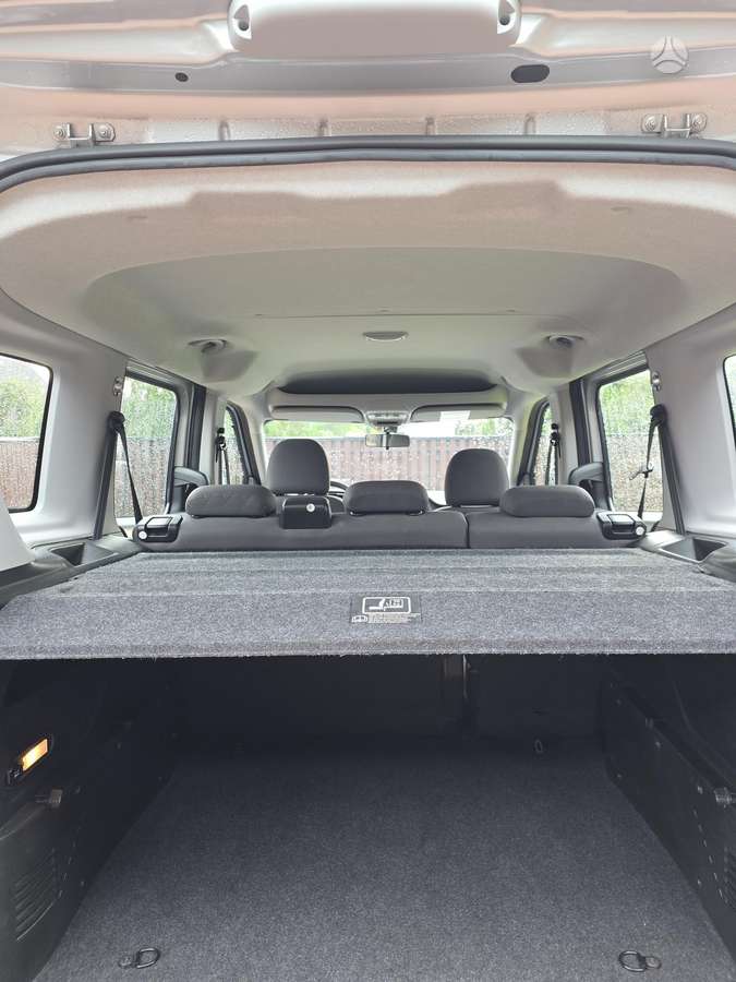 Fiat Doblo, 1.4 l., Минивэн