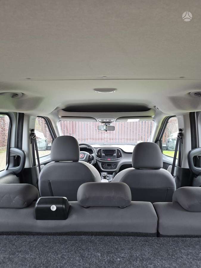 Fiat Doblo, 1.4 l., Минивэн