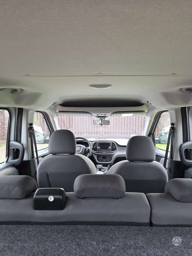Fiat Doblo, 1.4 l., mpv / minivan