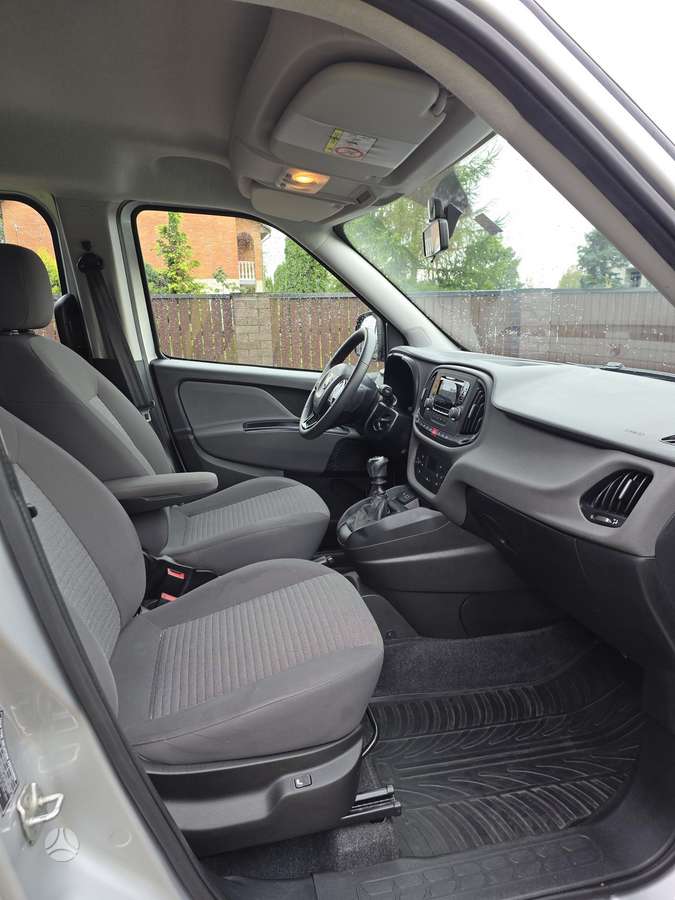 Fiat Doblo, 1.4 l., Минивэн