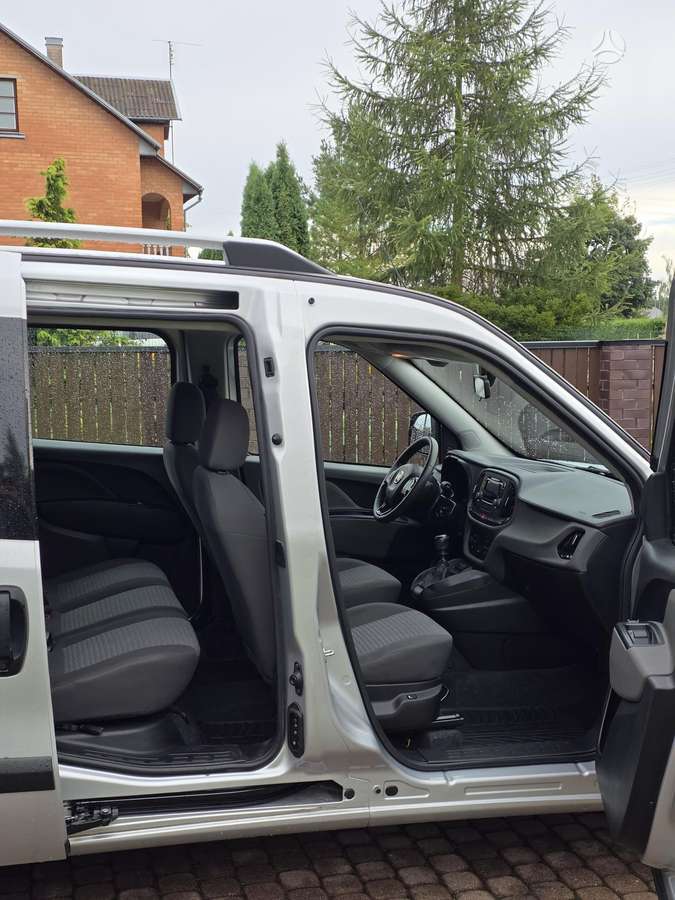 Fiat Doblo, 1.4 l., Минивэн
