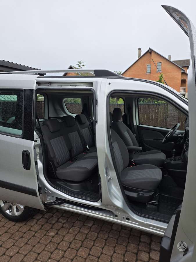 Fiat Doblo, 1.4 l., Минивэн
