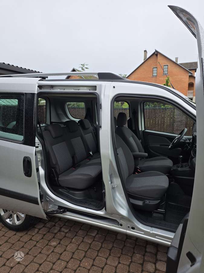 Fiat Doblo, 1.4 l., mpv / minivan